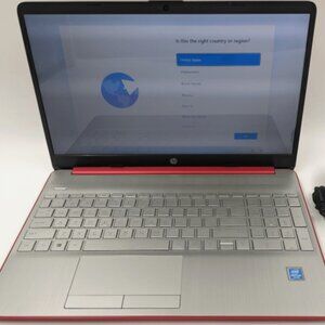 HP 15.6" HD LED Display Laptop, Intel Pentium Gold 6405U Processor, 4GB 128GB